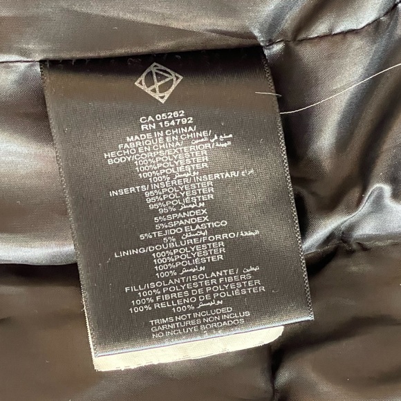 Unisex warm winter jacket sz S shows some signs of wear - see pictures. - Picture 6 of 8